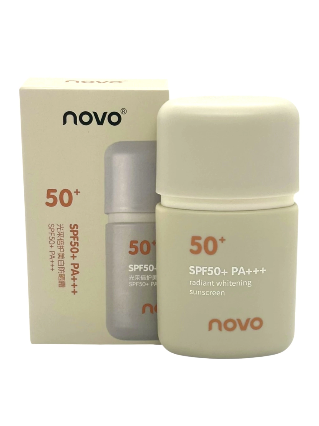 Protector solar radiant fps50 PA+++ novo